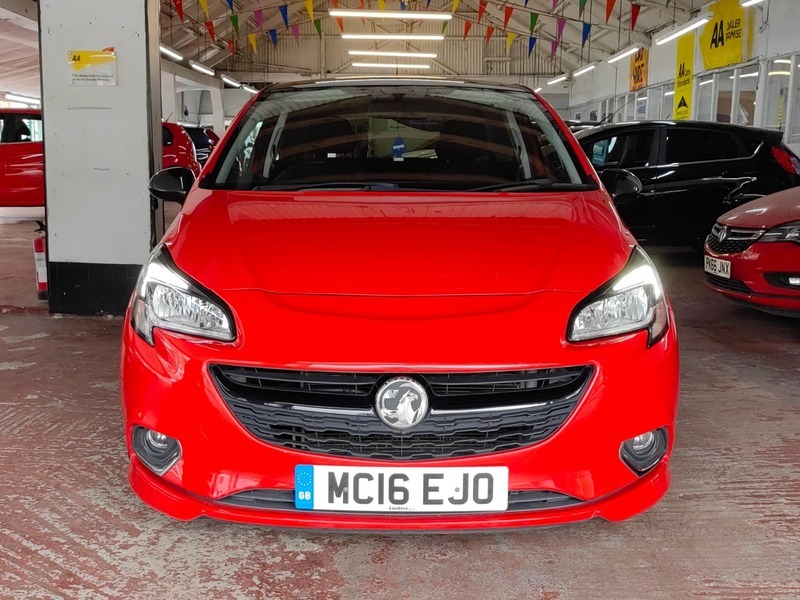 Vauxhall Corsa 1.4I Ecoflex Limited Edition MC16EJO Red #2