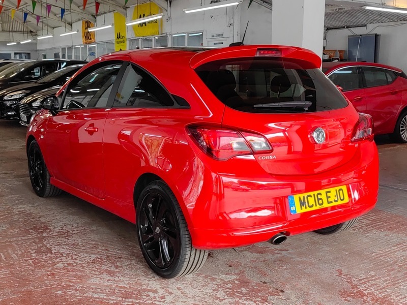 Vauxhall Corsa 1.4I Ecoflex Limited Edition MC16EJO Red #4