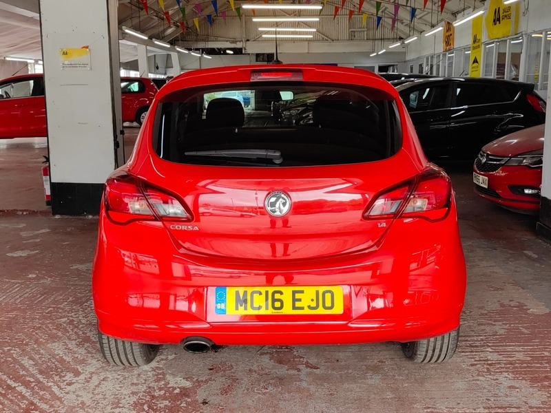 Vauxhall Corsa 1.4I Ecoflex Limited Edition MC16EJO Red #5