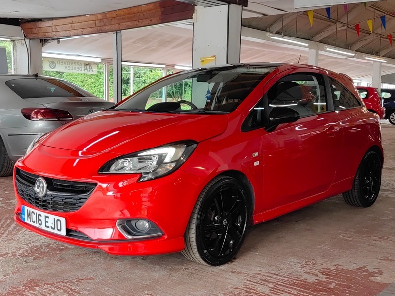 Vauxhall Corsa 1.4I Ecoflex Limited Edition MC16EJO Red #3