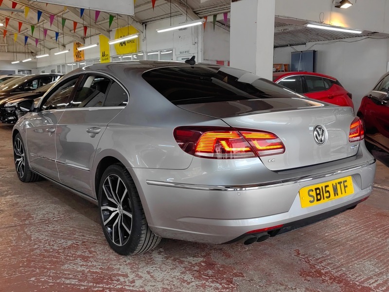 Volkswagen CC 2.0 Tdi Bluemotion Tech Silver #4