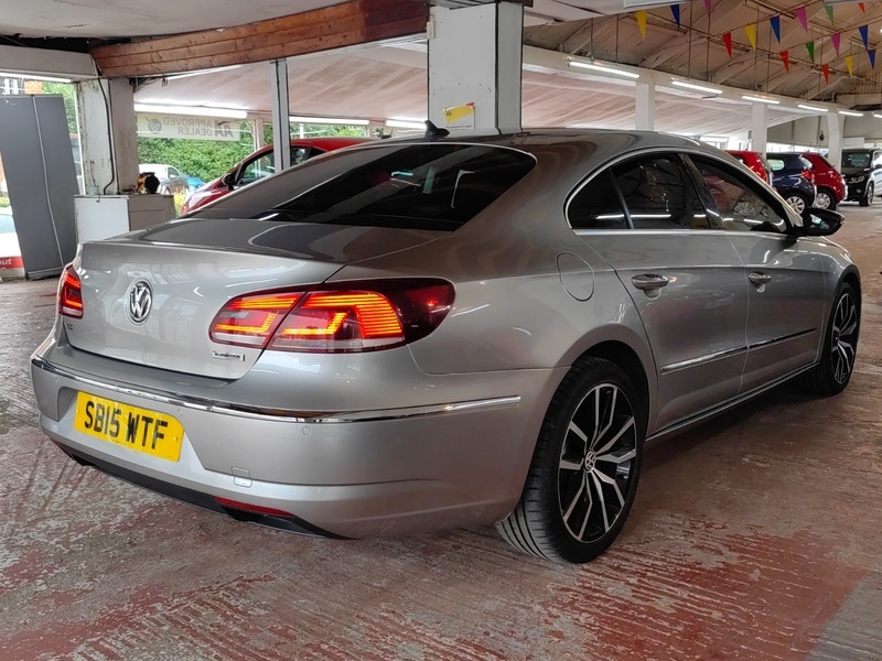 Volkswagen CC 2.0 Tdi Bluemotion Tech Silver #6