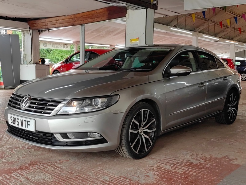 Volkswagen CC 2.0 Tdi Bluemotion Tech Silver #3