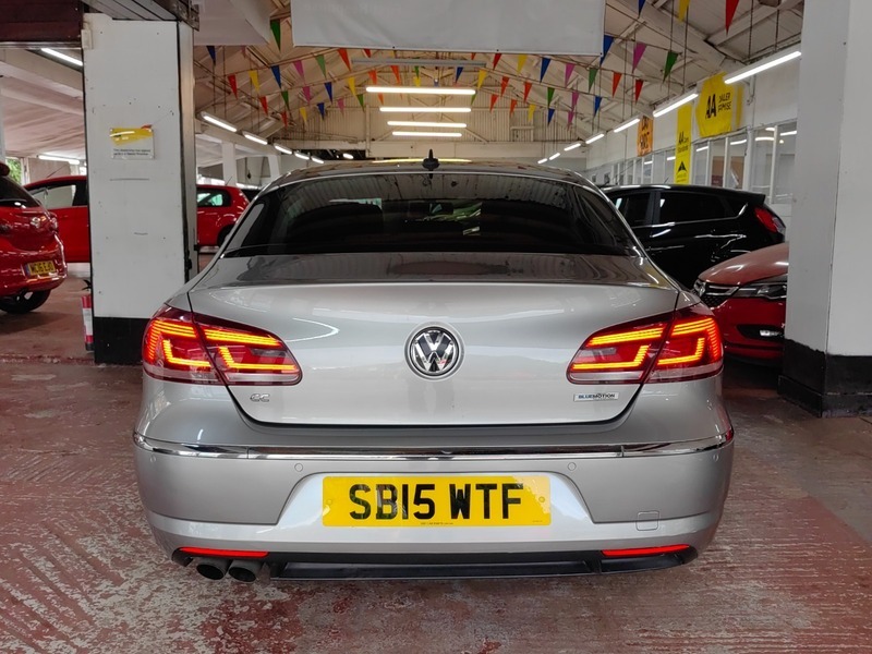 Volkswagen CC 2.0 Tdi Bluemotion Tech Silver #5