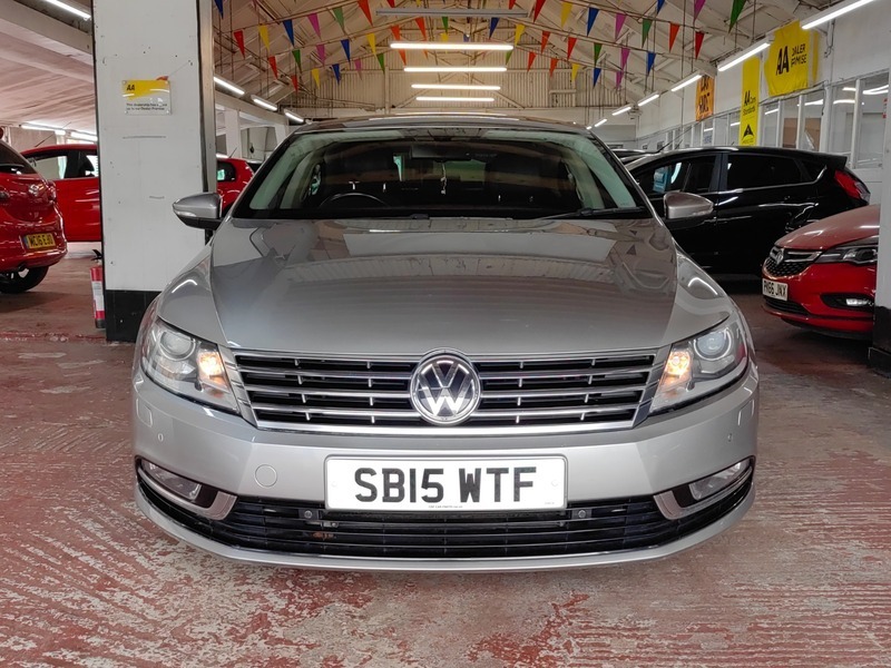 Volkswagen CC 2.0 Tdi Bluemotion Tech Silver #2