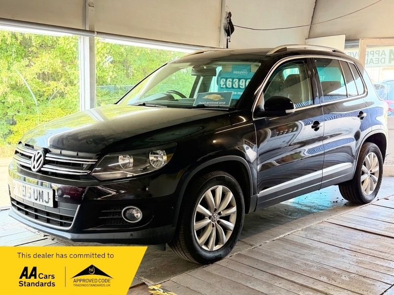 Volkswagen Tiguan 2.0 Tdi Bluemotion Tech Black