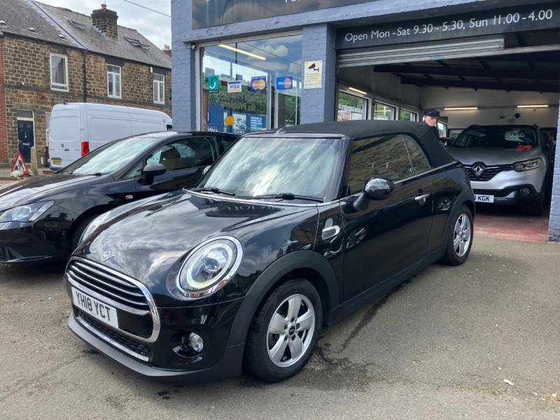 Mini Convertible 1.5 Cooper II Black #2