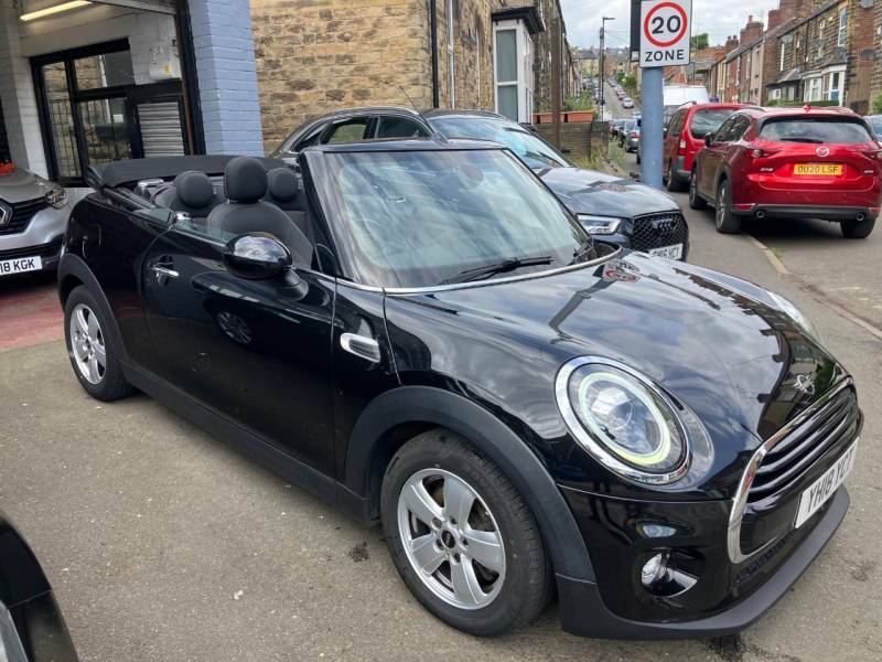 Mini Convertible 1.5 Cooper Classic Convertible E Silver #12