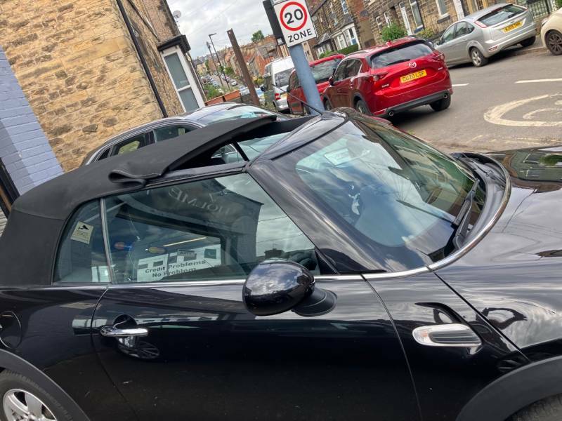 Mini Convertible 1.5 Cooper Classic Convertible E Silver #10