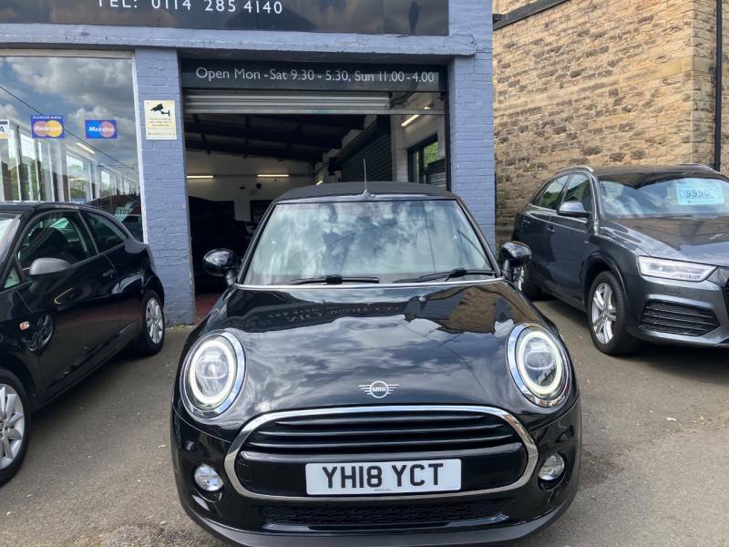 Mini Convertible 1.5 Cooper II Black #3