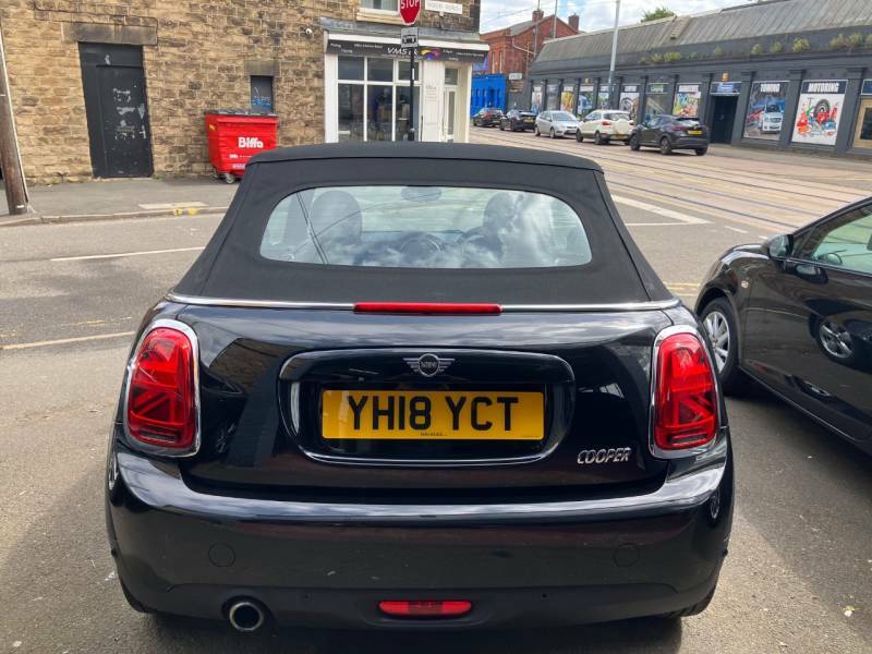 Mini Convertible 1.5 Cooper II Black #6