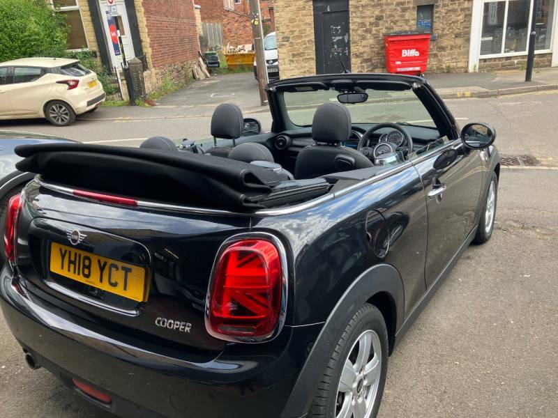 Mini Convertible 1.5 Cooper Classic Convertible E Silver #11