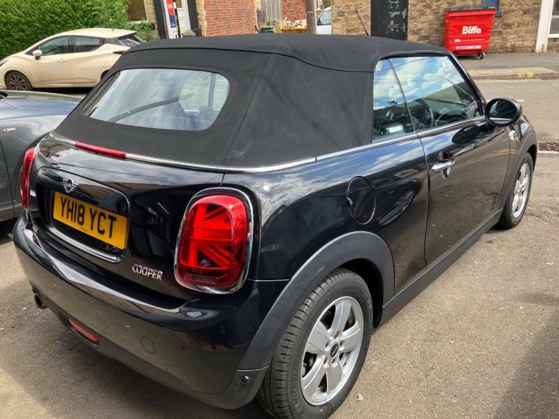 Mini Convertible 1.5 Cooper II Black #5
