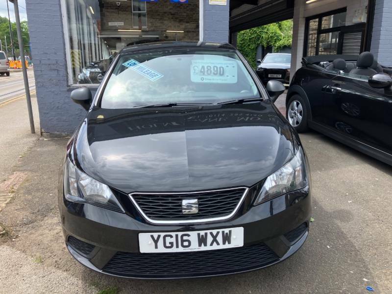 Seat Ibiza 1.0 Sol - 2016 16 YG16WXW Black #6