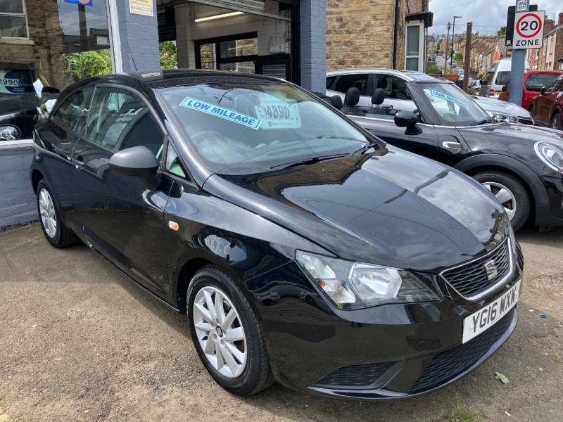 Seat Ibiza 1.0 Sol - 2016 16 YG16WXW Black #5
