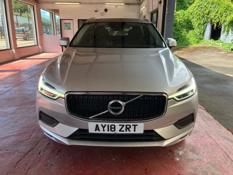 Volvo XC60 2.0 D4 Momentum Awd Silver #3