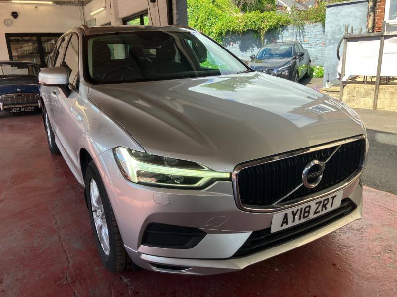 Volvo XC60 2.0 D4 Momentum Awd Silver