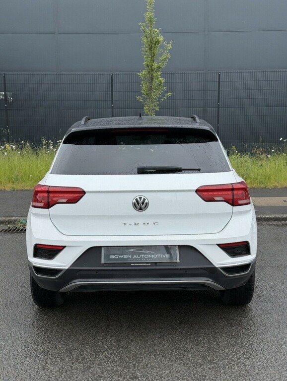 Volkswagen T-Roc Suv 1.0 Tsi Design 201919 White