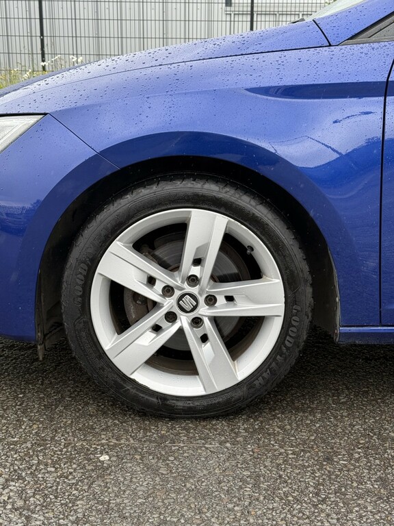 Seat Leon 1.4 Ecotsi Fr Technology SE17CHG Blue #5