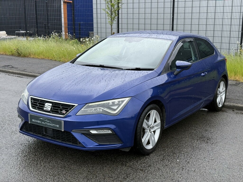 Seat Leon Hatchback 1.4 Ecotsi Fr Technology 201717 Blue