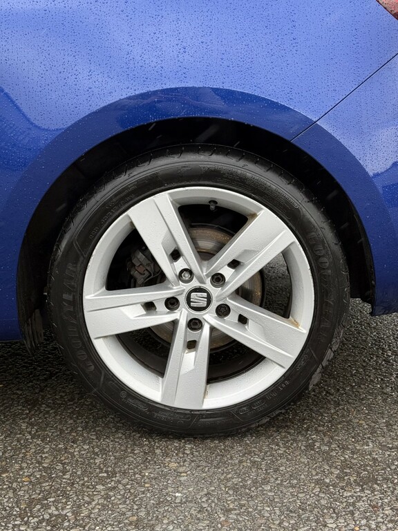 Seat Leon 1.4 Ecotsi Fr Technology SE17CHG Blue #4