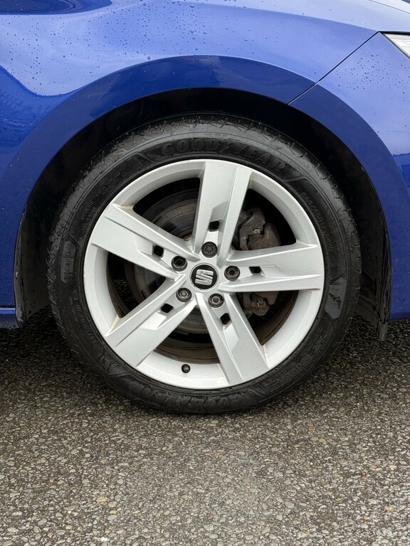 Seat Leon 1.4 Ecotsi Fr Technology SE17CHG Blue #3