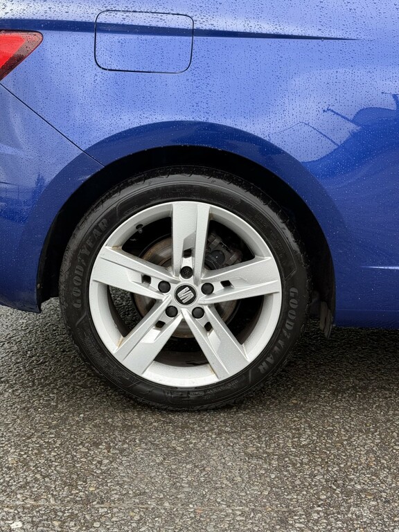Seat Leon 1.4 Ecotsi Fr Technology SE17CHG Blue #2