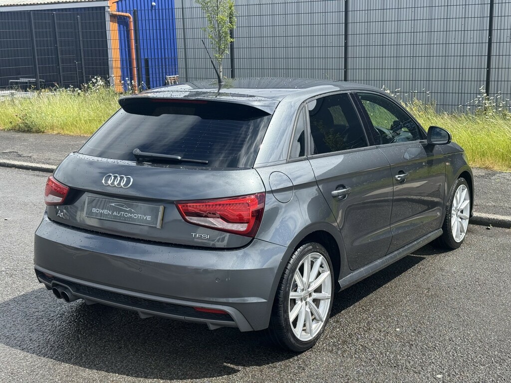 Audi A1 1.4 Tfsi S Line EN17AYF Grey #4