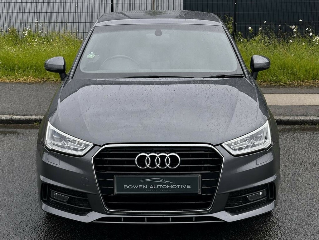 Audi A1 1.4 Tfsi S Line Grey
