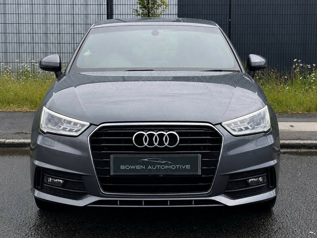 Audi A1 1.4 Tfsi S Line EN17AYF Grey #2