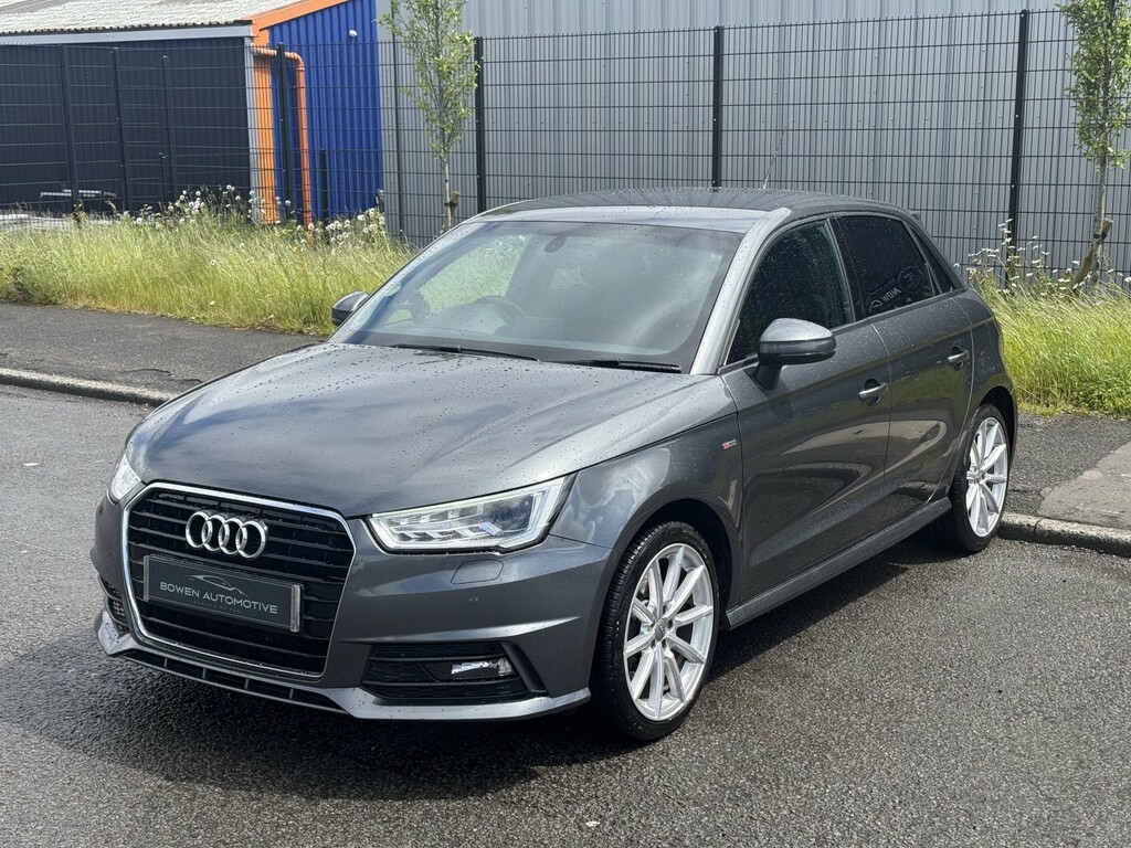 Audi A1 1.4 Tfsi S Line EN17AYF Grey #5
