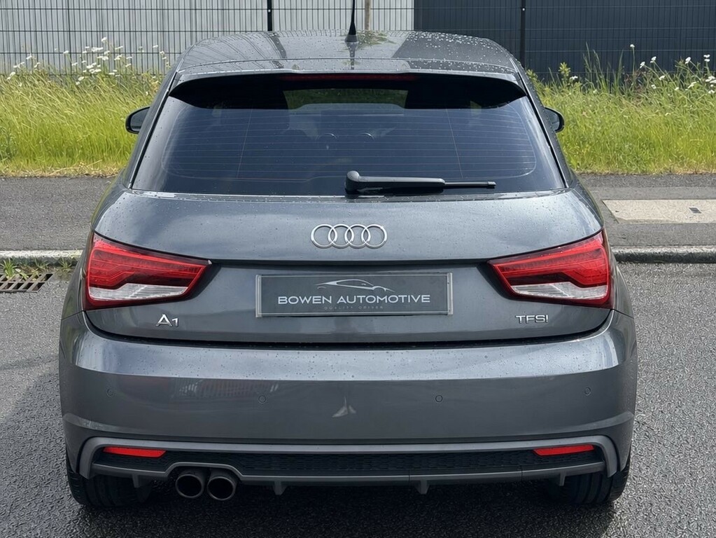 Audi A1 1.4 Tfsi S Line EN17AYF Grey #3