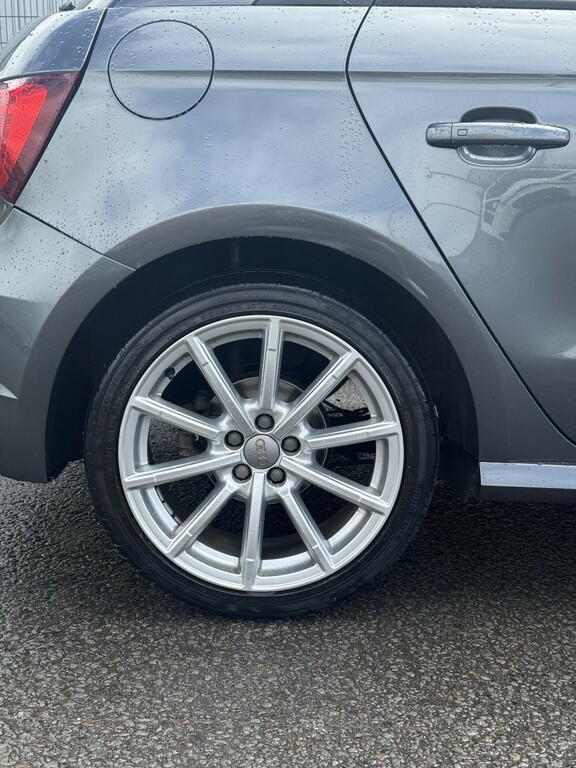 Audi A1 1.4 Tfsi S Line EN17AYF Grey #6