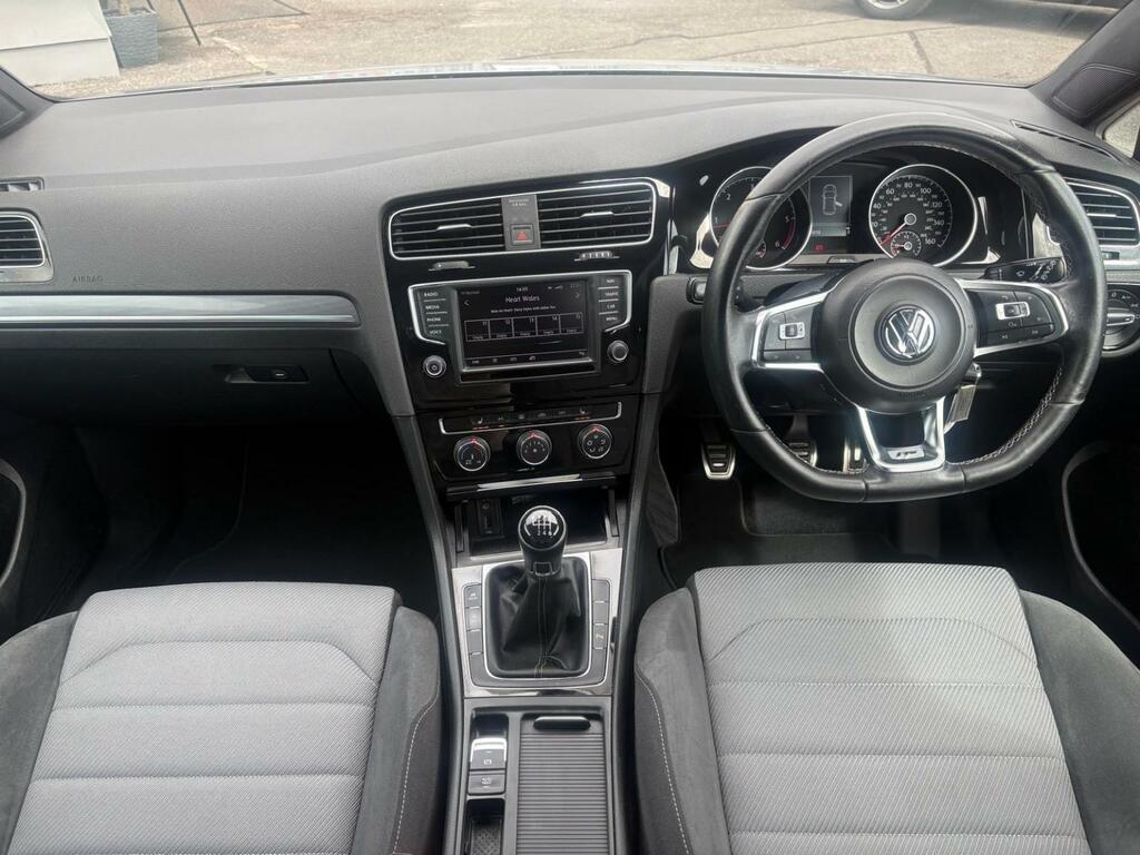 Volkswagen Golf 2.0 Tdi Bluemotion Tech R-line Silver #6