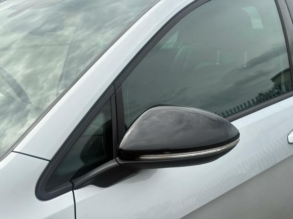 Volkswagen Golf 2.0 Tdi Bluemotion Tech R-line Silver #4