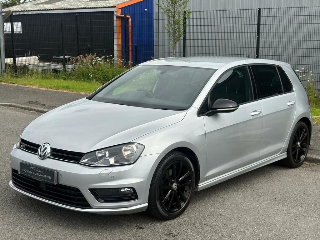 Volkswagen Golf 2.0 Tdi Bluemotion Tech R-line Silver