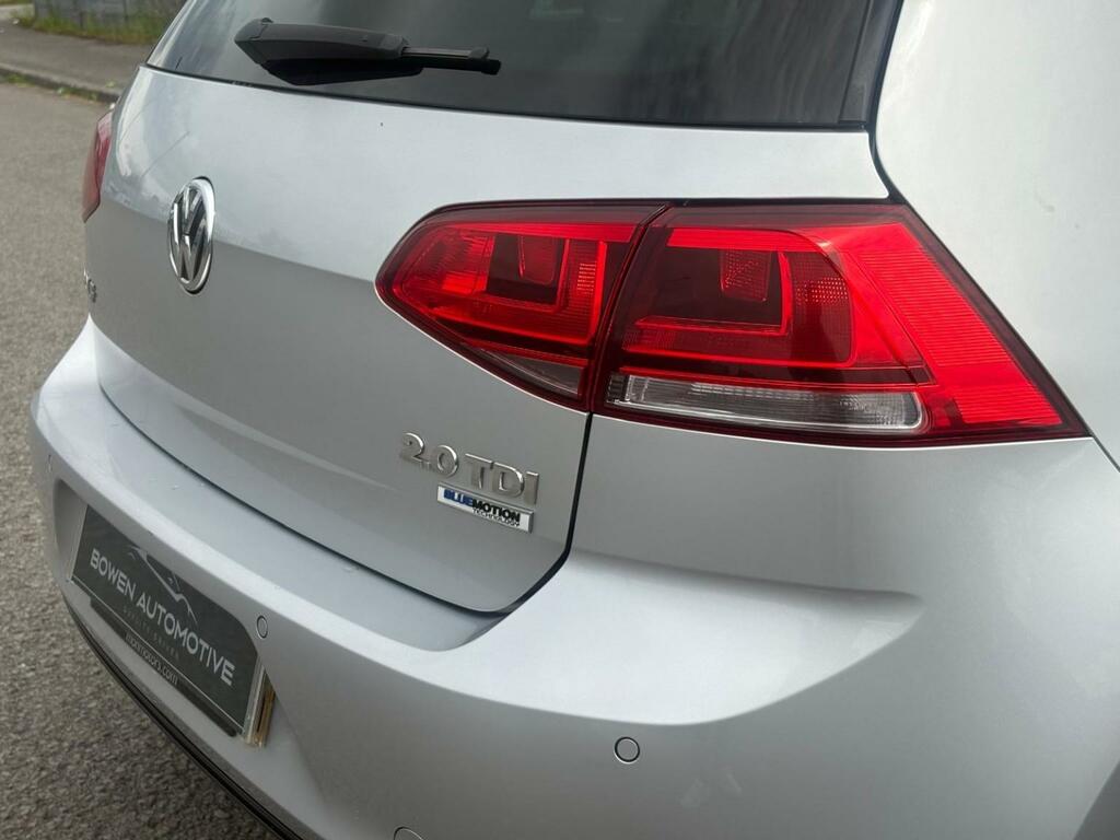 Volkswagen Golf 2.0 Tdi Bluemotion Tech R-line Silver #5