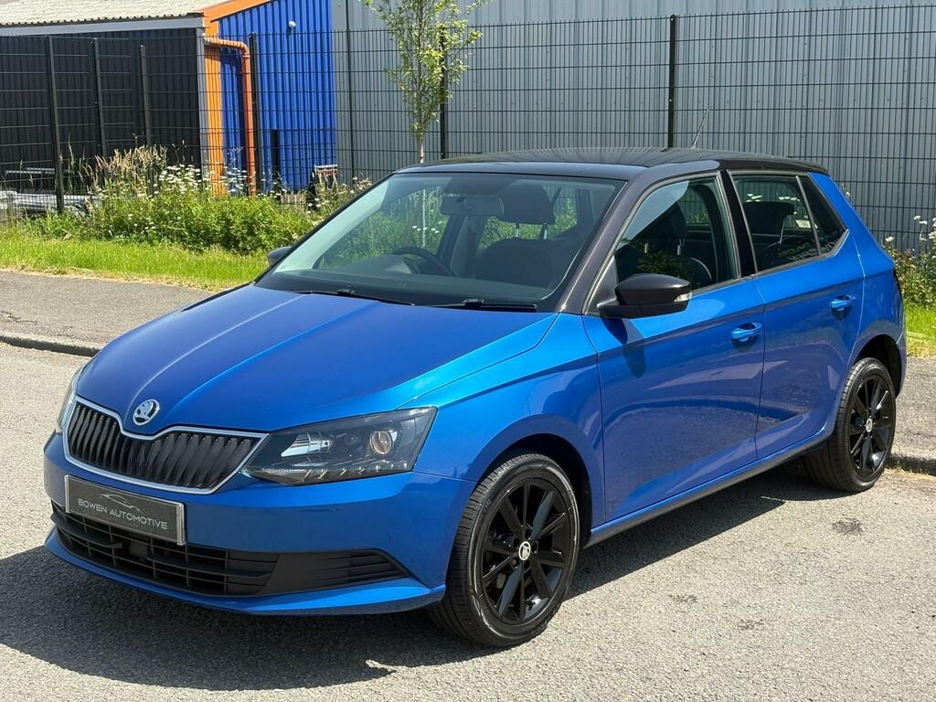 Skoda Fabia Hatchback 1.2 Tsi Colour Edition 201666 Blue