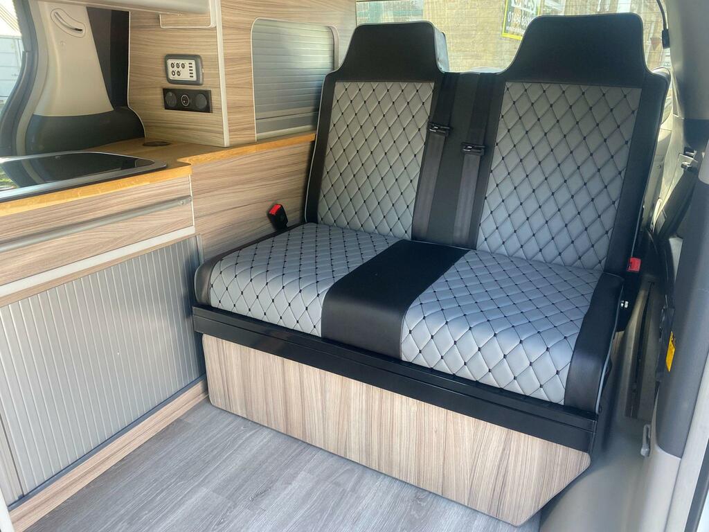 Toyota Alphard Toyota Alphard Campervan Conversion PF57KNE White #6