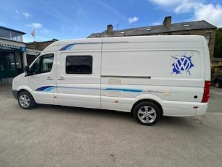 Volkswagen Crafter 2.0 Tdi Cr35 Panel Van L3 H3 22 NK63UCN White #3