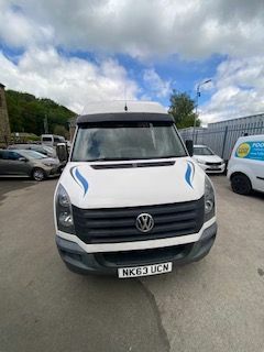 Volkswagen Crafter 2.0 Tdi Cr35 Panel Van L3 H3 22 White #5