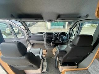 Volkswagen Crafter White #17