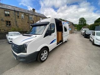 Volkswagen Crafter 2.0 Tdi Cr35 Panel Van L3 H3 22 White #2