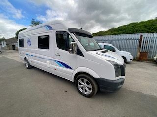 Volkswagen Crafter 2.0 Tdi Cr35 Panel Van L3 H3 22 White