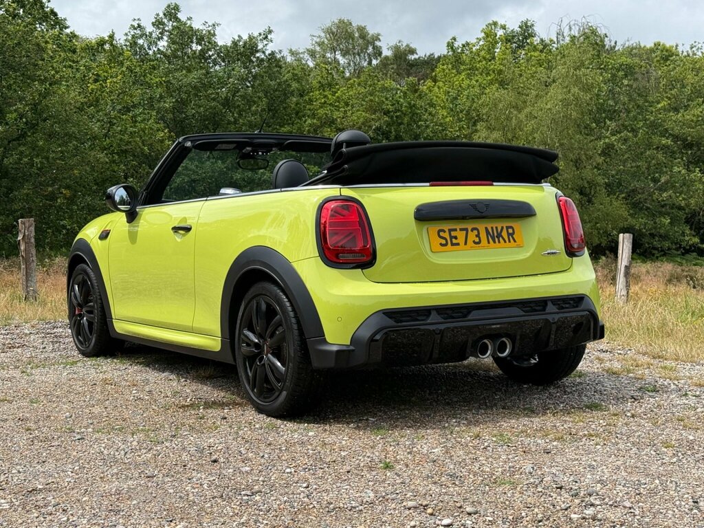 Mini Convertible 2.0 John Cooper Works Steptronic Euro 6 Ss Yellow #5