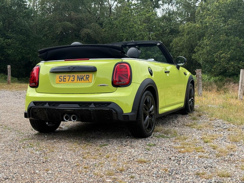 Mini Convertible 2.0 John Cooper Works Steptronic Euro 6 Ss Yellow #3