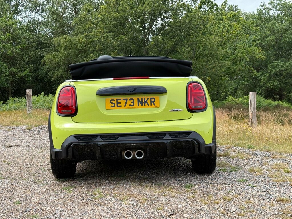 Mini Convertible 2.0 John Cooper Works Steptronic Euro 6 Ss Yellow #4