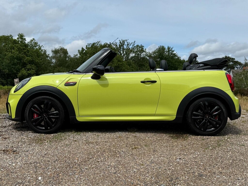 Mini Convertible 2.0 John Cooper Works Steptronic Euro 6 Ss Yellow #6