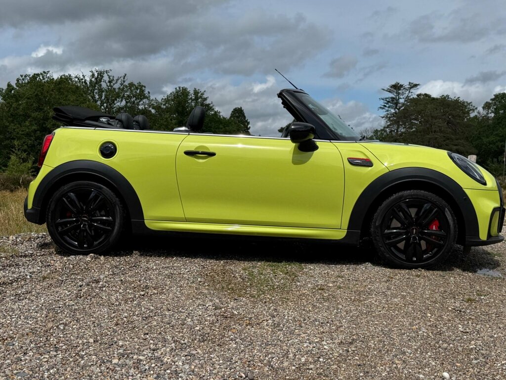 Mini Convertible 2.0 John Cooper Works Steptronic Euro 6 Ss Yellow #2