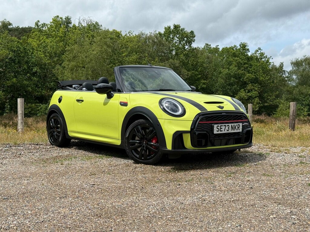 Mini Convertible 2.0 John Cooper Works Steptronic Euro 6 Ss Yellow